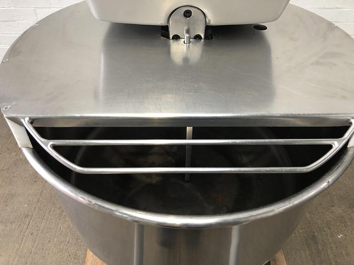 Used Kemper ST75A, 120kg (dough capacity) Spiral Mixer, 2 speed, 2 timers, supplied with 2 bowls