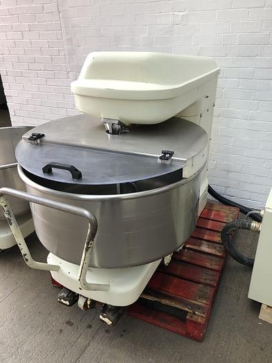 Used Kemper SP100 AL H Spiral Mixer