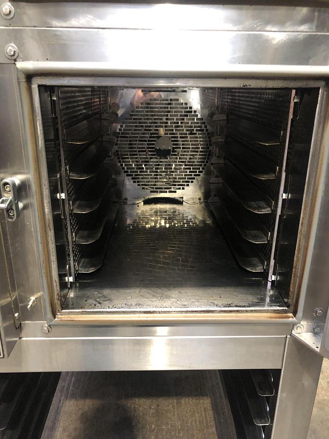 Used Mono Double 40cm x 60cm 5 Tray Bake Off Ovens