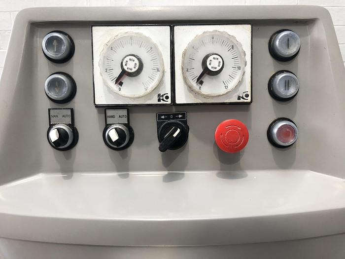 Used Kemper ST75A, 120kg (dough capacity) Spiral Mixer, 2 speed, 2 timers, supplied with 2 bowls