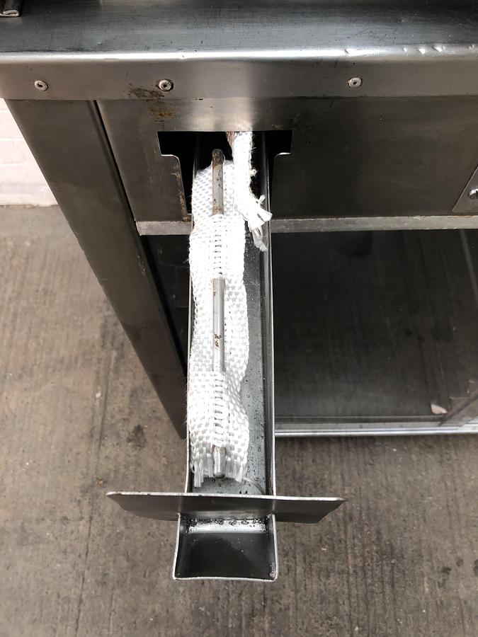 Used DCA 500 Half Tray Float Fryer - 18" x 15" Trays With Under Prover