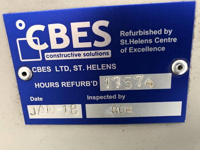 Used Kemper ST75A, 120kg (dough capacity) Spiral Mixer, 2 speed, 2 timers, supplied with 2 bowls