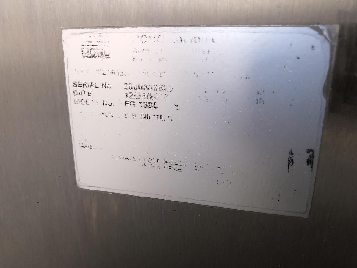 Used Mono Double 40cm x 60cm 7 Tray Bake Off Ovens