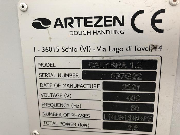 Used Artezen SRL Syncro E 120 Bread Divider - 2017 Model