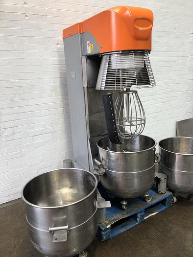 Used Starmix PL140, 140Ltr Planetary Mixer, Bowl Scraper, Beater, Whisk