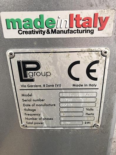 Used Mondial Forni Matrix VIS120, 120KG (dough capacity) Spiral Mixer, 2 speed, 2 timers