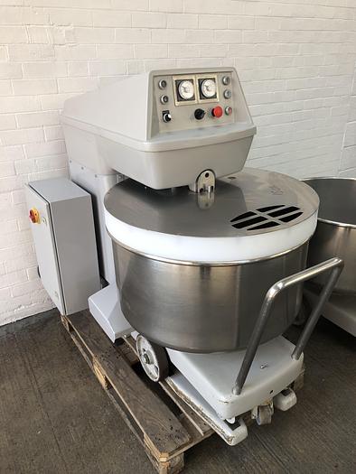 Used Kemper ST 75 A Removable Bowl Spiral Mixer