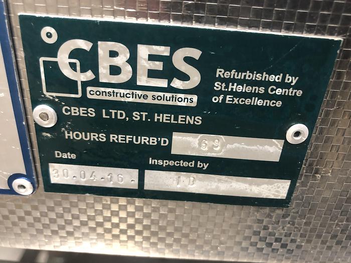 Used Konig Mini Rex 2 Pocket Roll Plant, Head Only