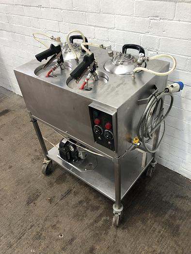 Used Bakon Food Equipment Twin Jelly Sprayer