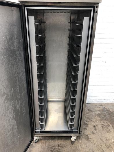 Used Fosters freezer to take 18" x 30" Tray Size