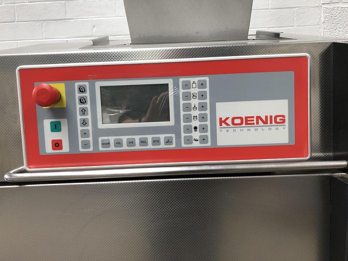 Refurbished 2008 Konig Mini Rex 4000