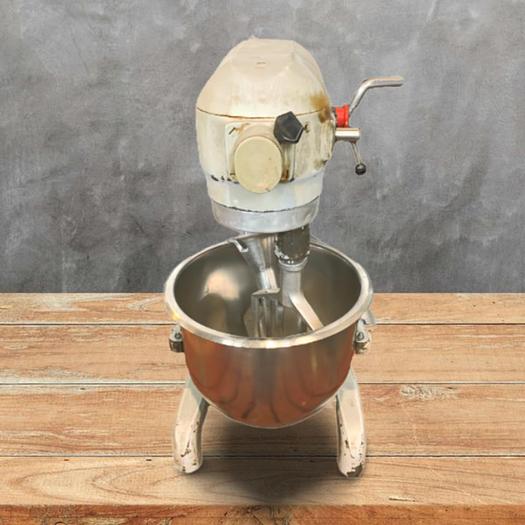 Used Hobart 20QT bench top planetary mixer