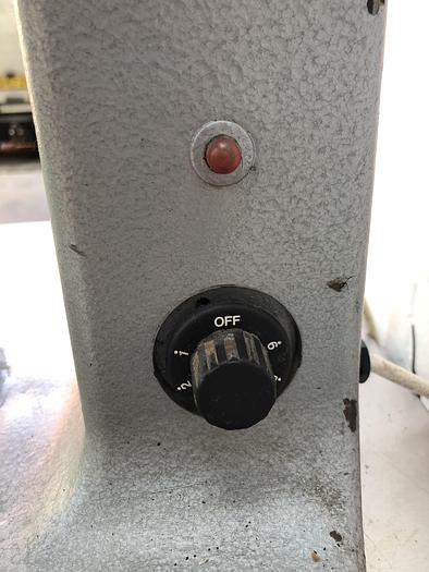 Used Crypto Peerless Handomatic Pie Blocker, large selection of dies to suit at additional cost