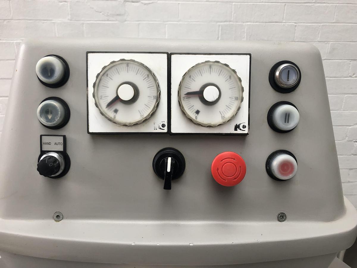 Used Kemper ST75A, 120kg (dough capacity) Spiral Mixer, 2 speed, 2 timers, supplied with 2 bowls