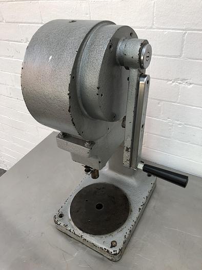 Used Crypto Peerless Handomatic Pie Blocker, large selection of dies to suit at additional cost