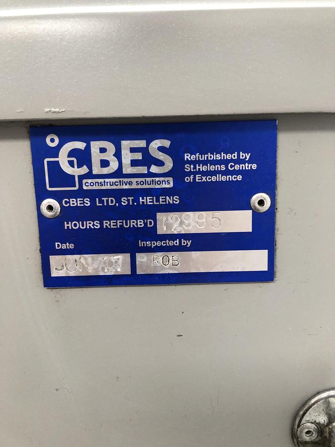 Used Kemper ST75A, 120kg (dough capacity) Spiral Mixer, 2 speed, 2 timers, supplied with 2 bowls