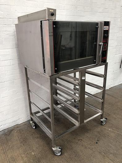 Used Euro Fours Single 4 Tray Bake Off Oven