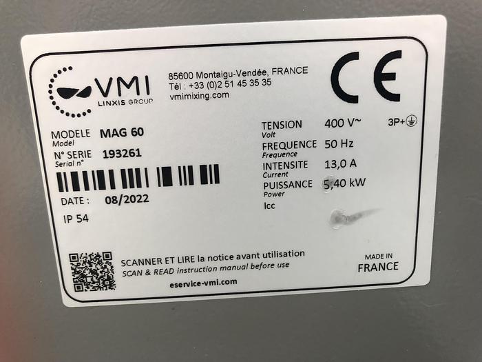Used 2022 VMI Berto Mag 60