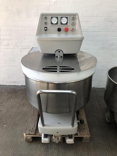 Used Kemper ST 75 A Removable Bowl Spiral Mixer