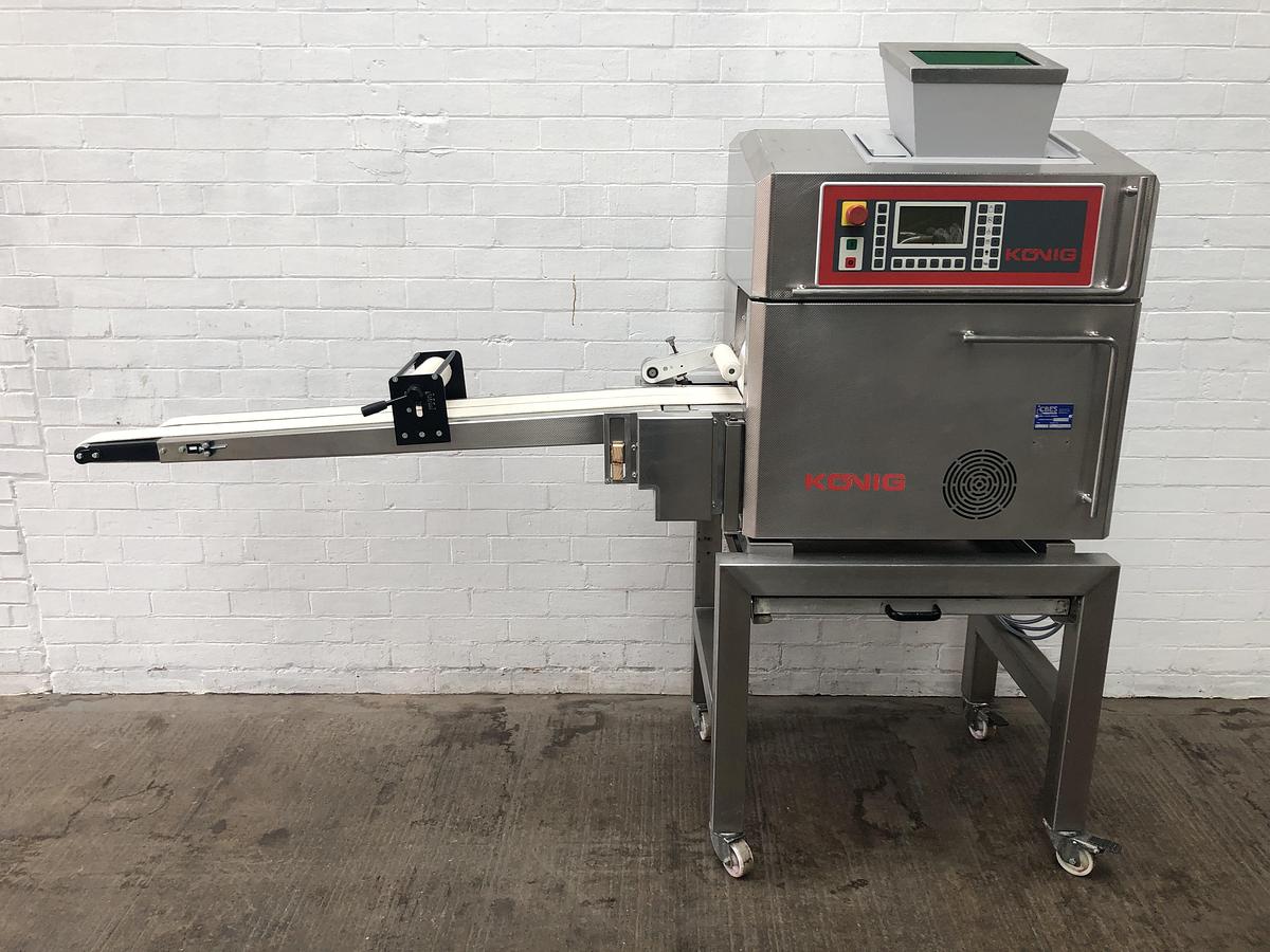 Used 2001 Konig Mini Rex 4000