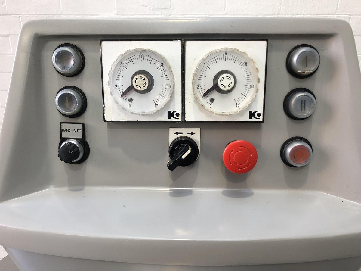 Used Kemper ST75A, 120kg (dough capacity) Spiral Mixer, 2 speed, 2 timers, supplied with 2 bowls