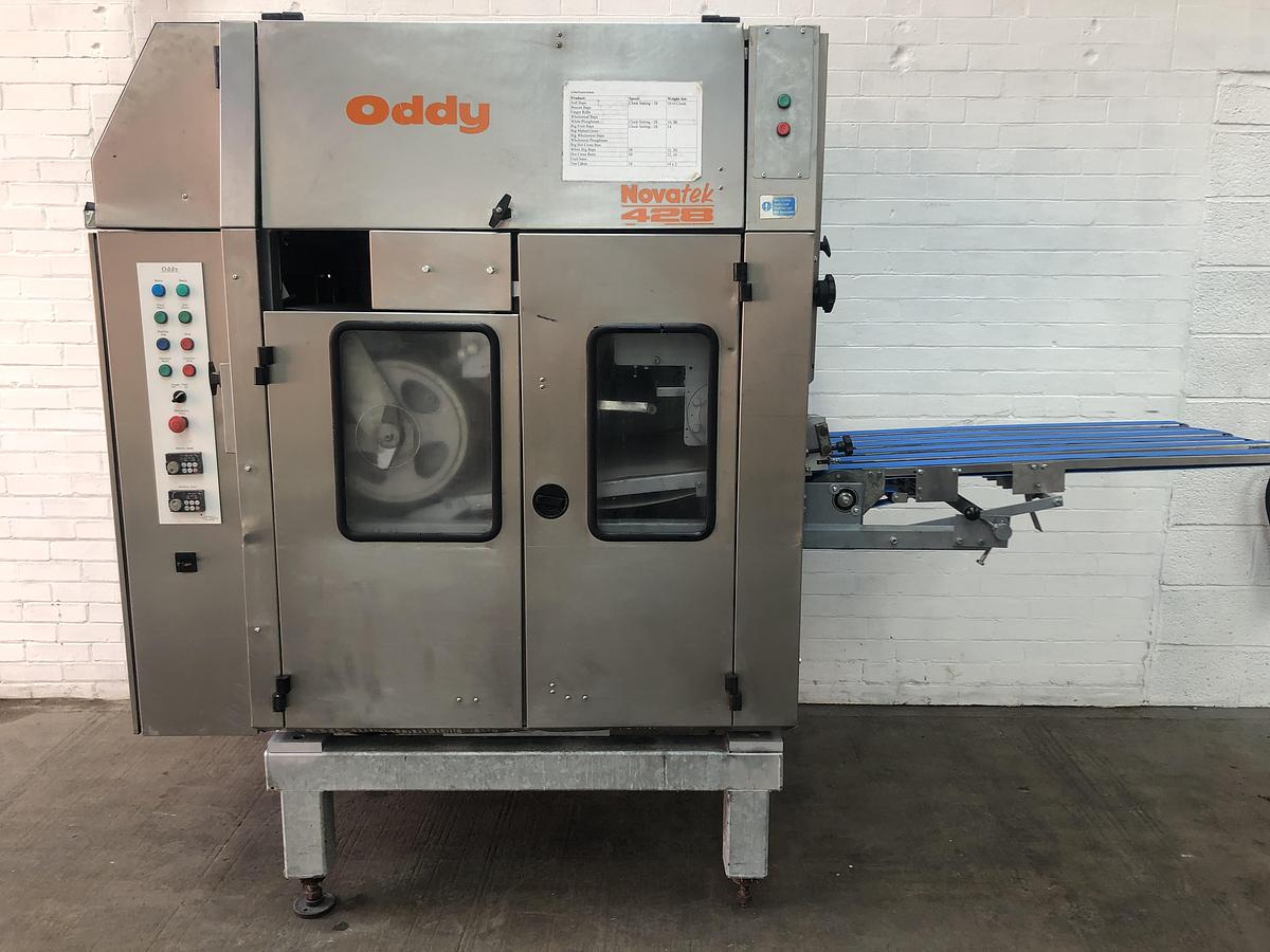 Used Oddy Novatek 428 6 pocket Dough Divider and Rounder