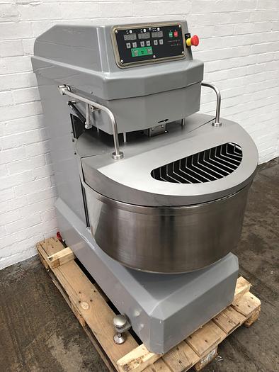 Used VMI MAG60, 60KG (DOUGH CAPACITY) SPIRAL MIXER, 2 SPEED, TOUCH PANEL