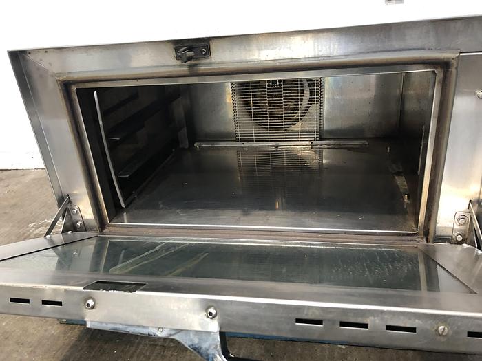 Used Mono BX 2 Tray Single Phase Bake Off Oven