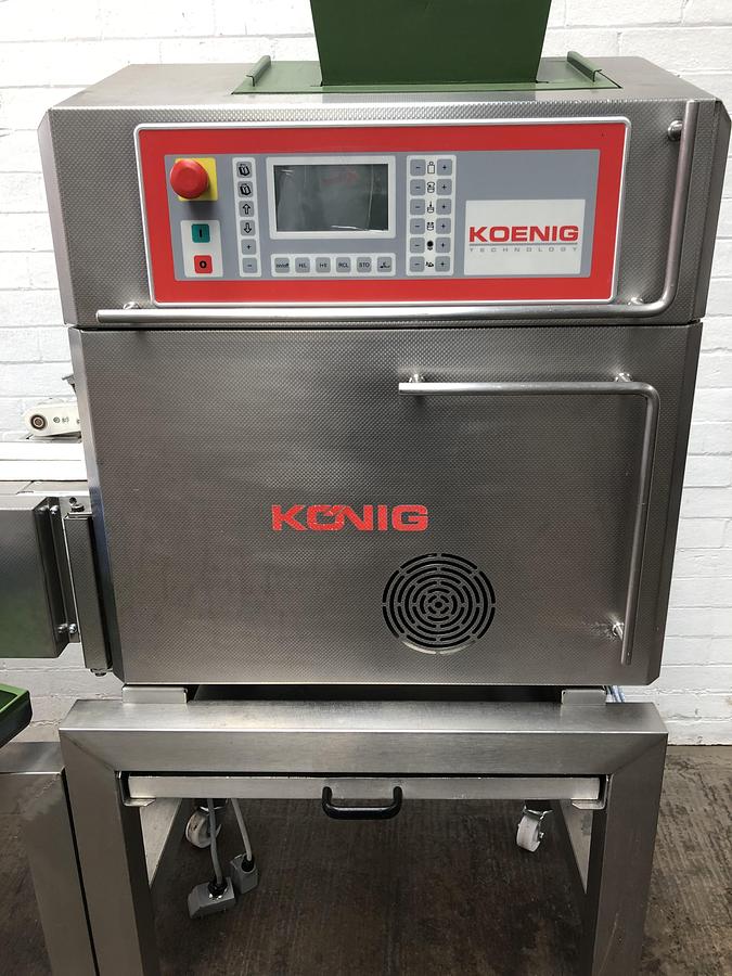 Refurbished 2002 Konig Mini Rex 4000