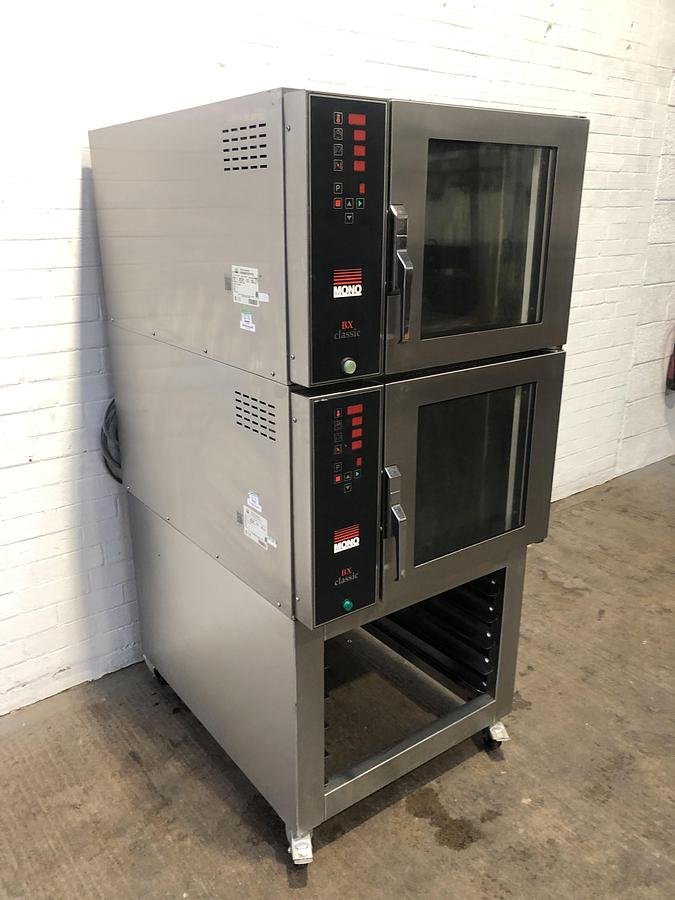 Used Mono Double 40cm x 60cm 5 Tray Bake Off Ovens