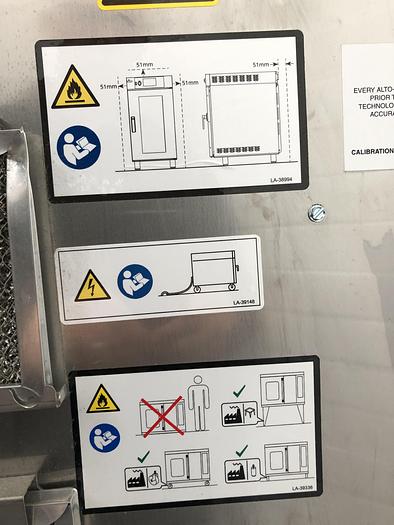 Used 2021 ALTO - SHAAM VMC-H3H Multi Cook Oven