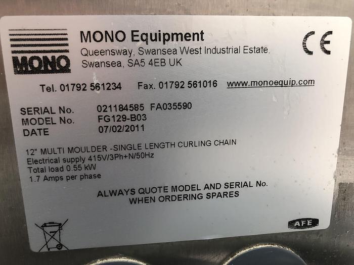 Used Mono FG 129-B03