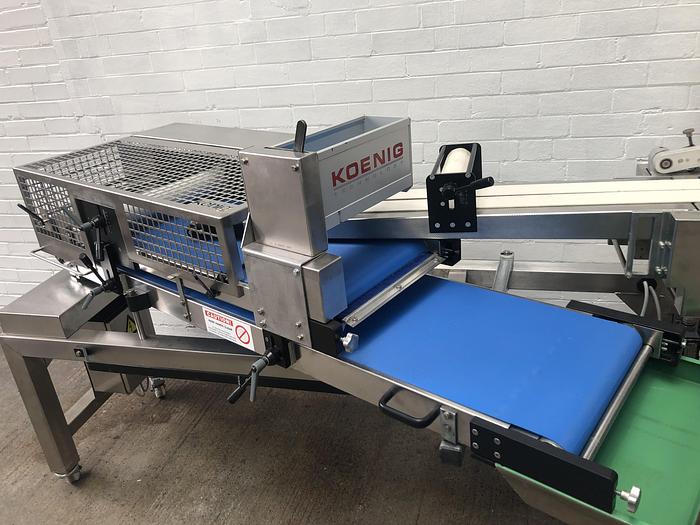 Used 2003 Koenig Mini Rex 4000 Roll Plant - Serviced and Tested Code 31.0.1365