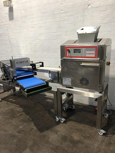 Refurbished 2006 Konig Mini Rex 4000