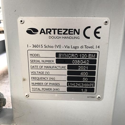 Used 2021 Artezen Syncro 120 EM