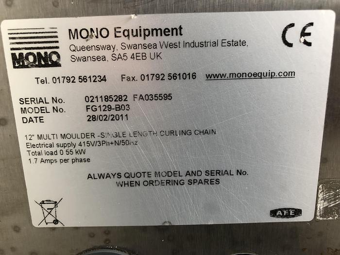 Used 2011 Mono FG 129-B03