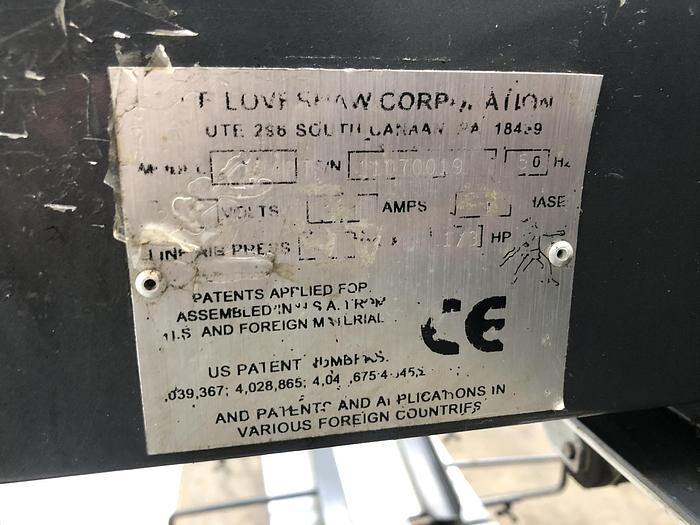 Used Little David Box Tape Machine