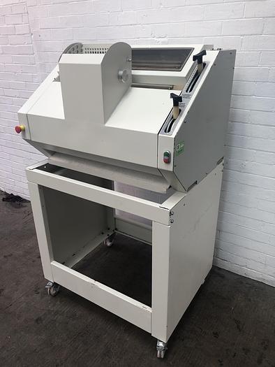 Used Mecnosud 30" Long French Stick/ Baguette Molder on Stand
