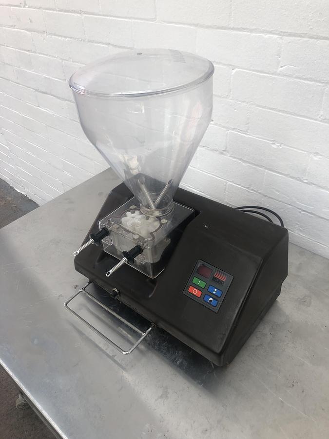 Used Mono Automatic Jammer Base Unit, Base Only, No Hopper or Push Plate