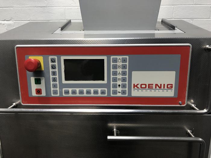 Used Konig Mini Rex 2 Pocket Roll Plant, Head Only