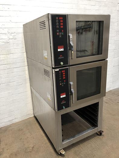 Used Mono BX Classic Double 40cm x 60cm 5 Tray Bake Off Ovens
