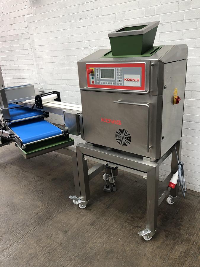 Refurbished 2002 Konig Mini Rex 4000