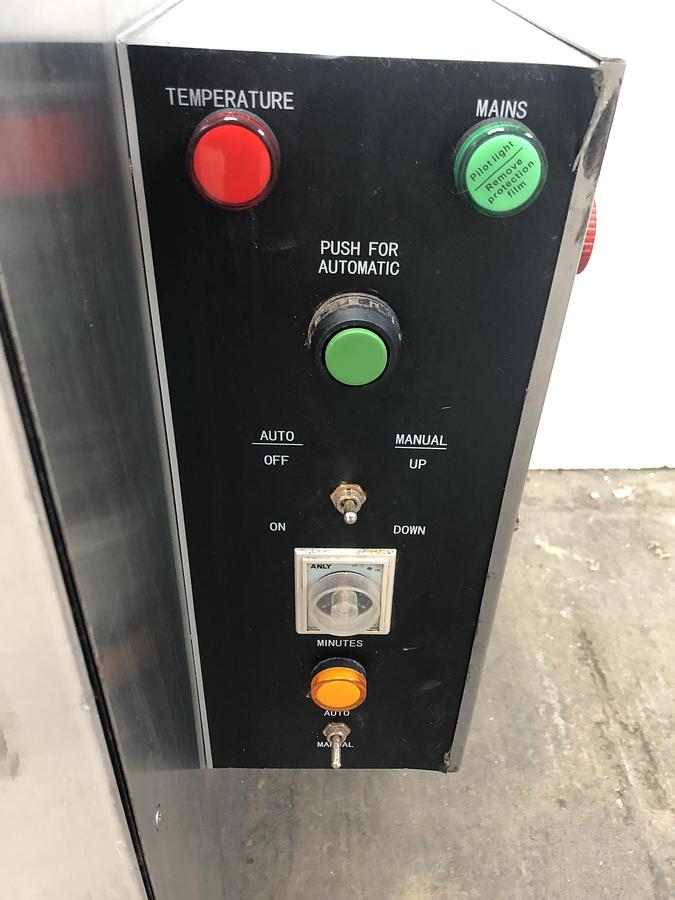 Used Sinmag Europe Submerge Automatic Fryer - 18" x 30" Trays