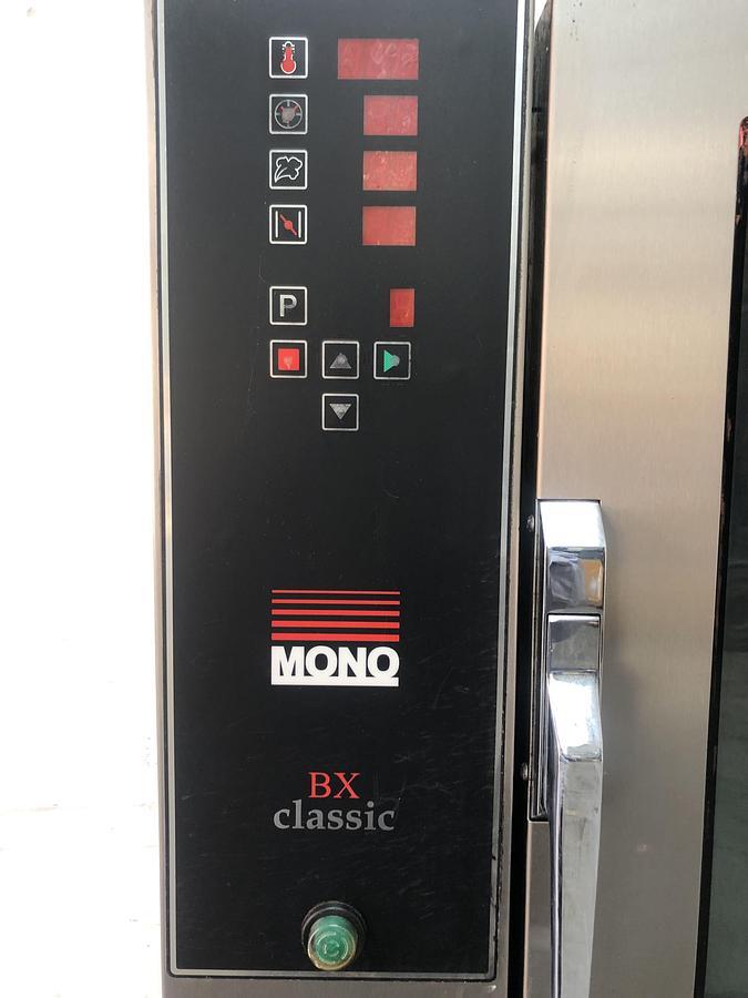 Used Mono Double 40cm x 60cm 7 Tray Bake Off Ovens