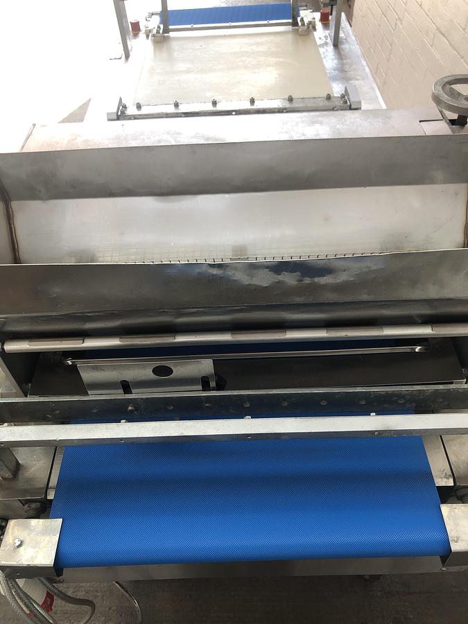 Used Oddy 4 Pocket Pinner with new Belts Fitted