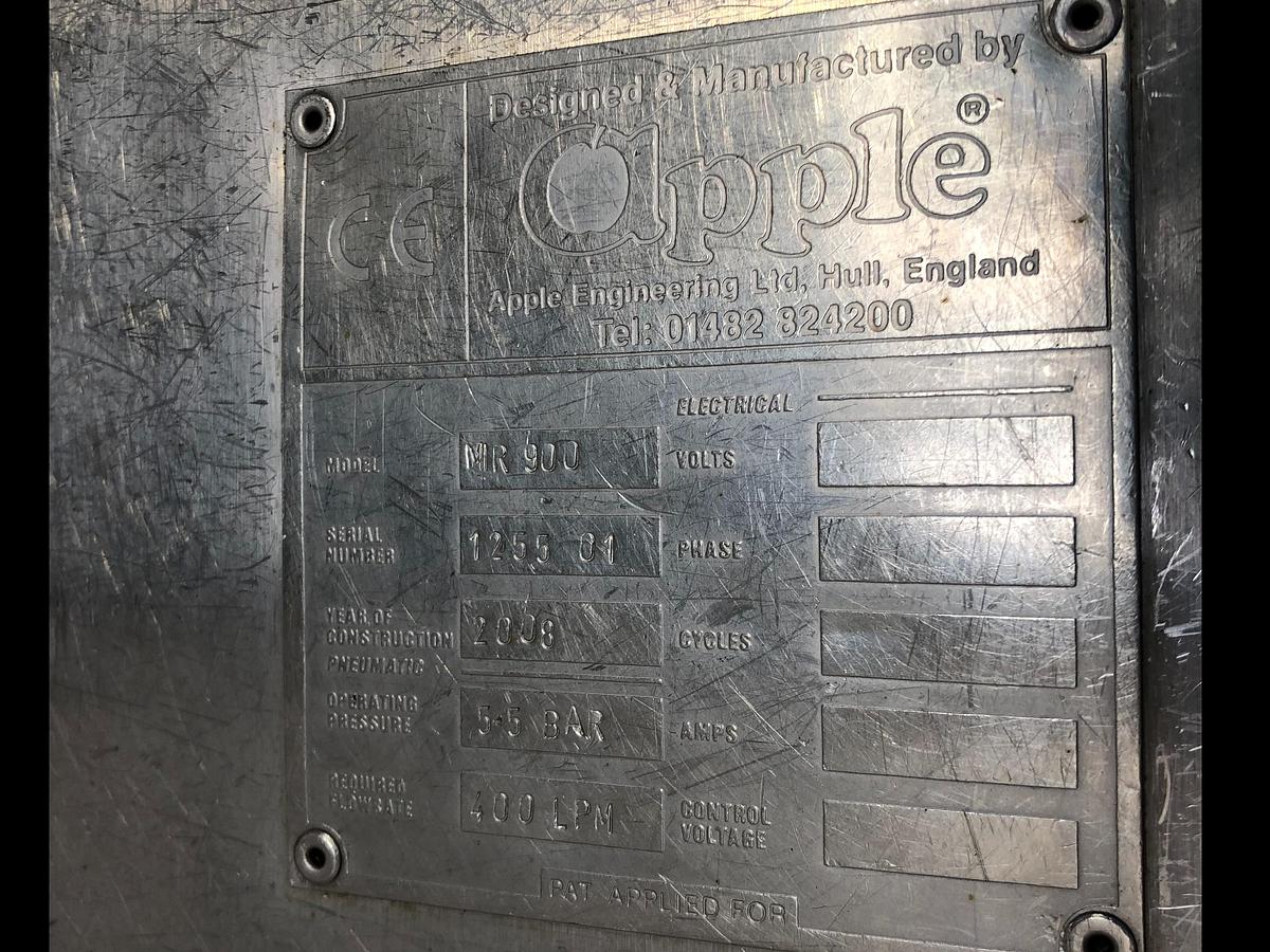 Used Apple Engineering Single Head Depositor