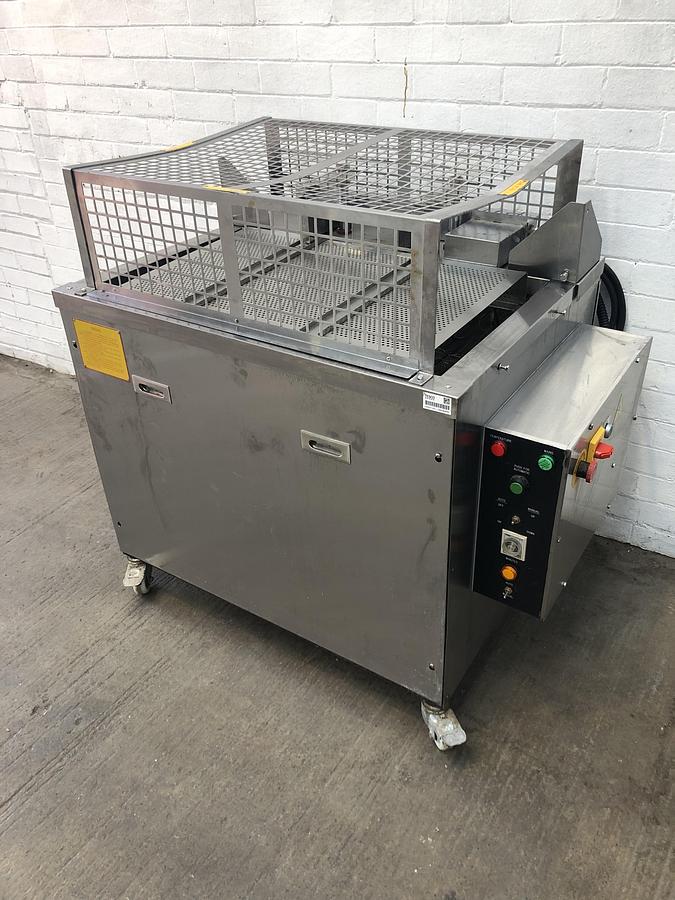 Used Sinmag Europe Submerge Automatic Fryer - 18" x 30" Trays