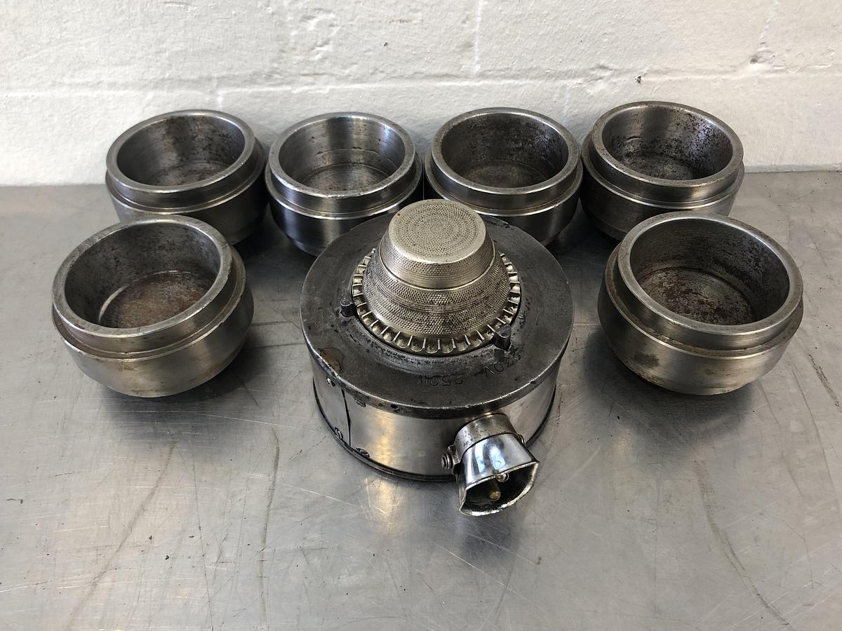 Used Crypto Peerless 6 Station Custard Dies