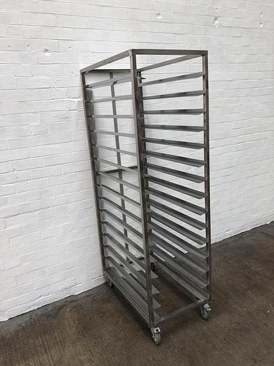 Used 18" x 30" 15 Runner Bakery/ Cooling Racks