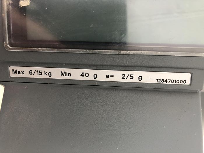 Used Bizerba Butchers Weighing Scales